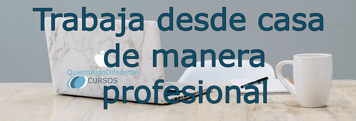 course cover Trabajo desde casa de manera profesional