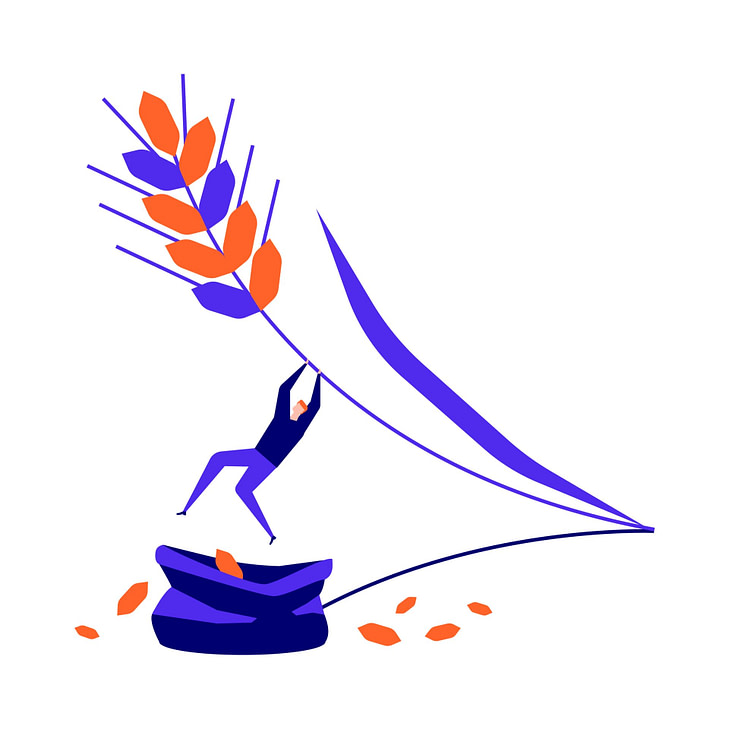 Pon Comida En Las Ideas Positivas