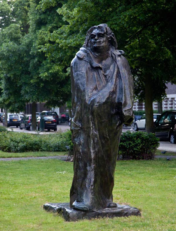 Explorando las Esculturas en Ámsterdam