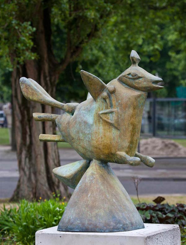 Explorando las Esculturas en Ámsterdam