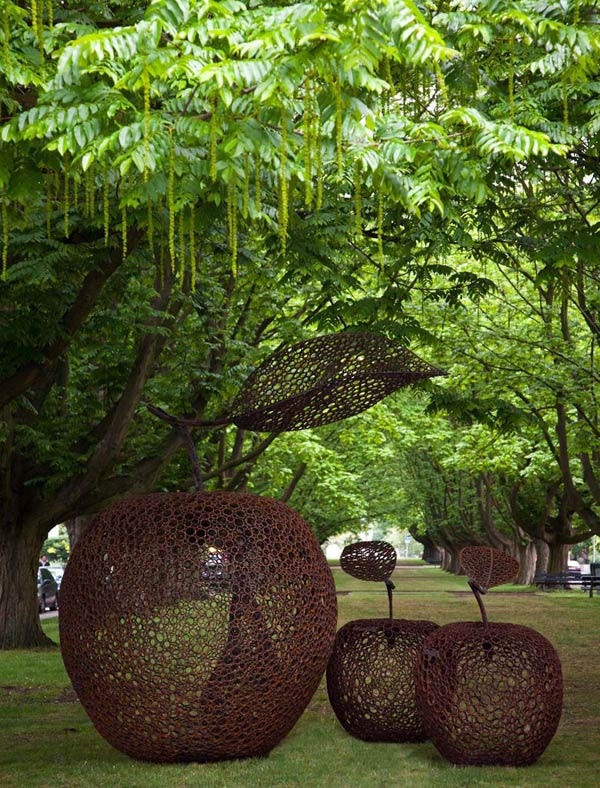 Explorando las Esculturas en Ámsterdam