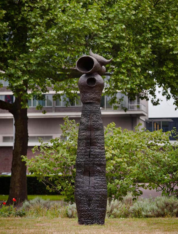 Explorando las Esculturas en Ámsterdam