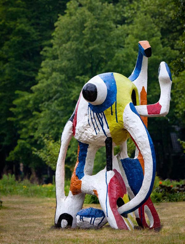 Explorando las Esculturas en Ámsterdam