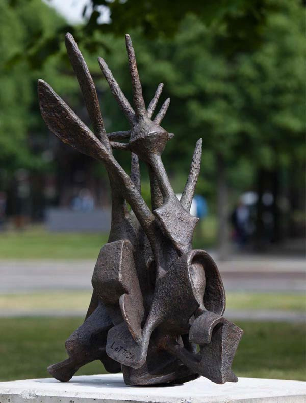 Explorando las Esculturas en Ámsterdam