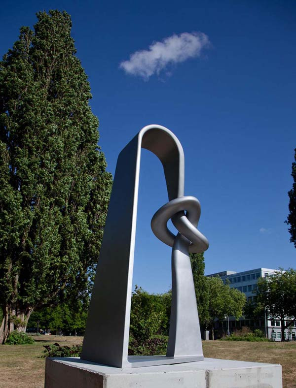 Explorando las Esculturas en Ámsterdam