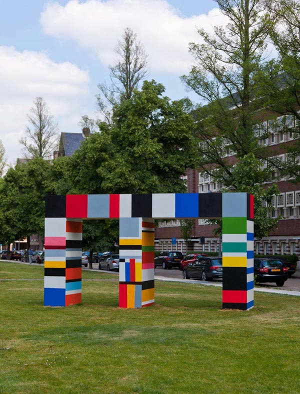 Explorando las Esculturas en Ámsterdam