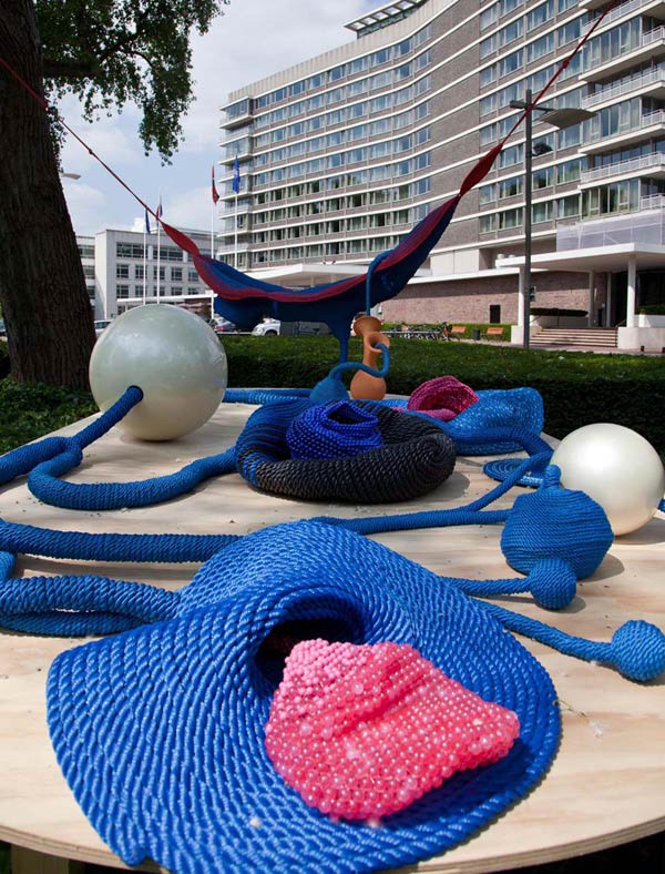 Explorando las Esculturas en Ámsterdam